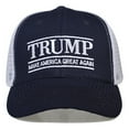 thumbnail image 3 of Trump Béisbol Ajustable Casual Golfs para Al Aire Libre (Oscuro) Azul, 3 of 4