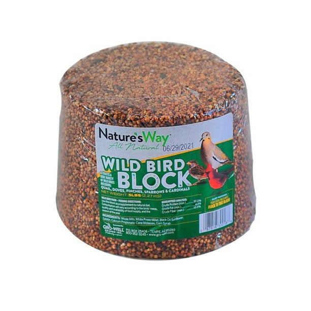 Nature's Way AllNatural Wild Bird Food, for Quail, Doves, Sparrows and