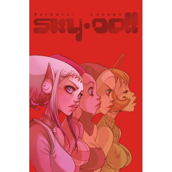 Sky Doll: Sudra Deluxe Edition (Hardcover)