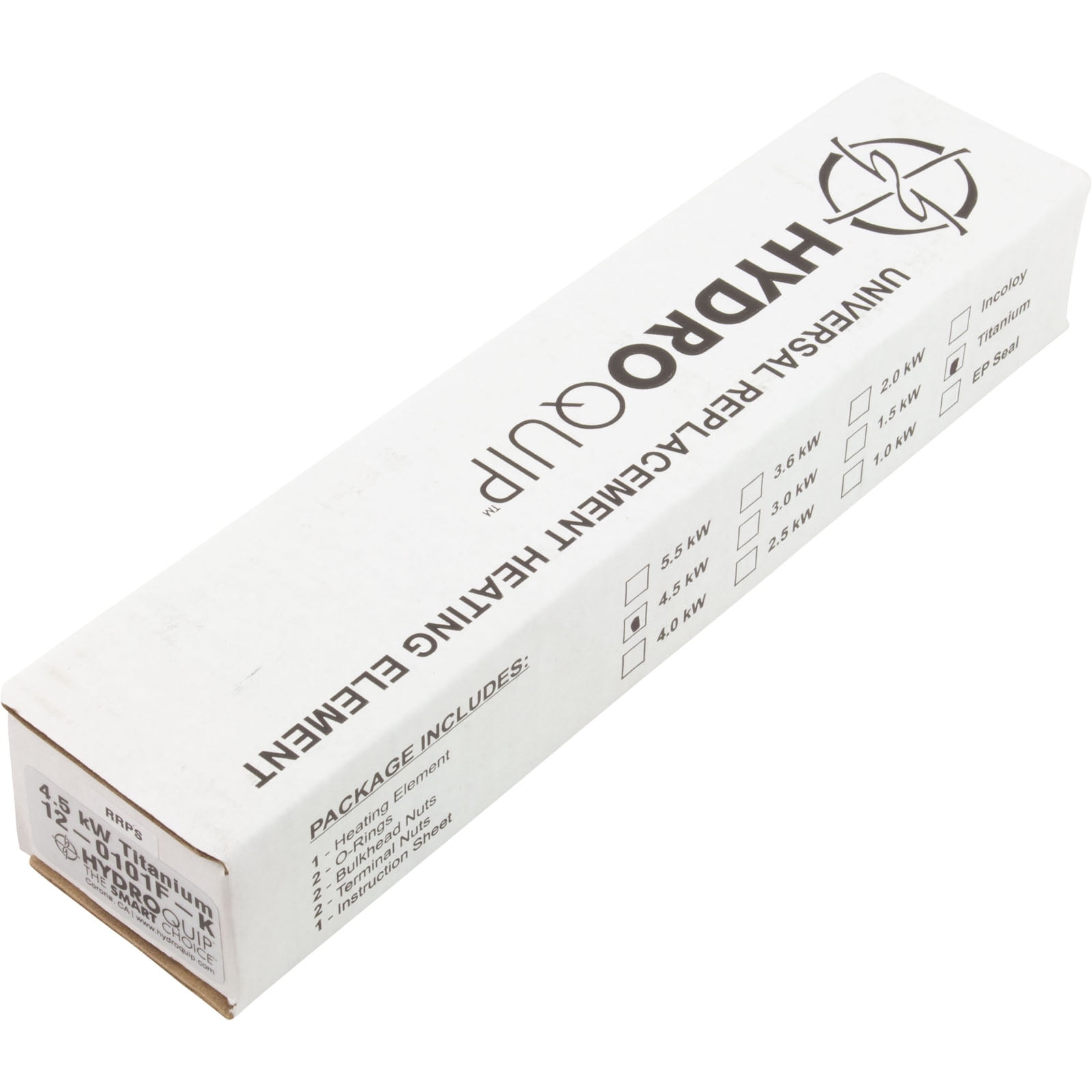Hydro-Quip 12-0101F-K 4.5Kw Titanium Heater Element