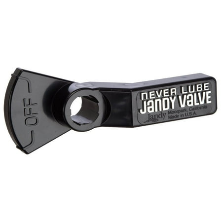 Zodiac Jandy R0487200 NeverLube Valve Handle Replacement - 2" Positive, 3 Port