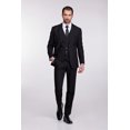 thumbnail image 1 of Suit Braveman de 3 piezas con chalecos de primera calidad, corte ajustado para hombre, 1 of 1