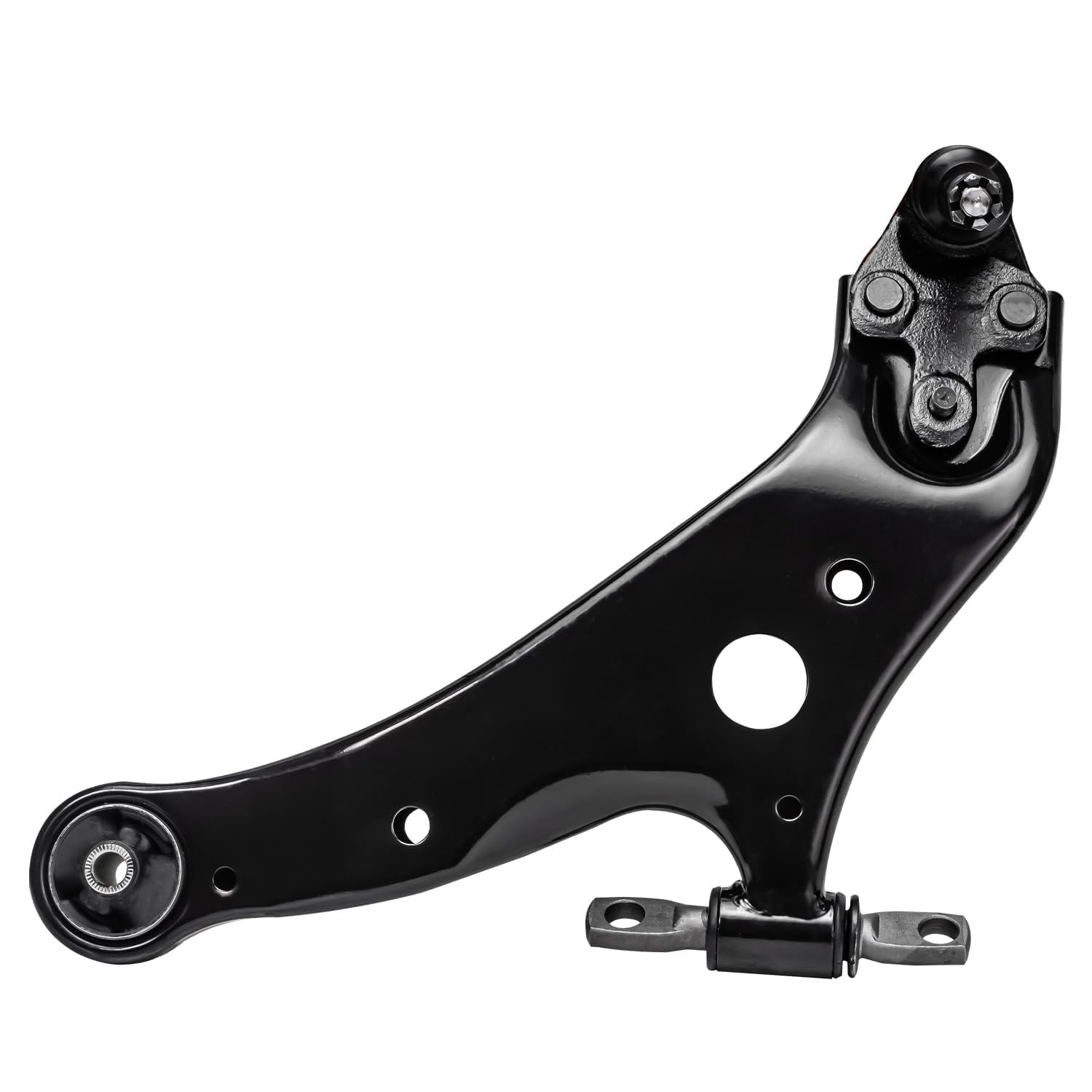 Detroit Axle - Front 2pc Control Arms for Lexus RX350 RX350L RX450h RX450hL Toyota Highlander Venza, 2 Lower Control Arms w/Ball Joints Assembly Replacement