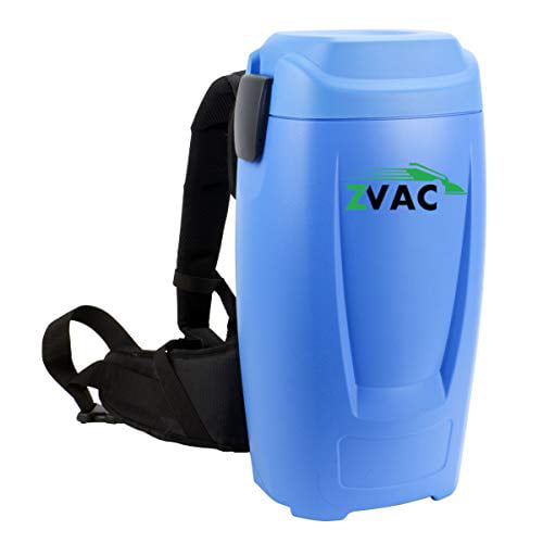 Backpack Vacuum Cleaner Commercial Grade ZBV-2 1.5 Gal HEPA Filtration by ZVac 