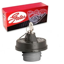 Gates Fuel Tank Gas Cap compatible with Chevrolet Silverado 2500 4.8L 5.3L 6.0L V8 1999-2017