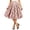 A-Pink280, variant on Wxolcjlv Womens Oktoberfest Vintage Floral Pleated Midi Skirt Elastic Waist Folk Bavarian Festival Skirts