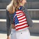 thumbnail image 5 of Fotbe America Flags3 Mochila de Lona con Estampado, Mochila Duradera, Mochila Versátil de Alta Calidad, Mochila Compacta Vintage-Small, 5 of 5