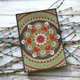 thumbnail image 4 of Mandala 2 - DIY Carnet A5 Peinture Diamant, 4 of 5