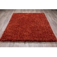 thumbnail image 2 of Utopia UT100 Red Shag Rug 8' X 8', 2 of 7