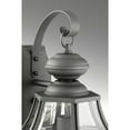 thumbnail image 4 of Progress Lighting New Haven 3-Light Outdoor Large Wall Lantern in Black with Clear Beveled Glass Shade, 4 of 7