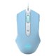 thumbnail image 1 of AJ52 Watcher RGB gaming mouse, programmable 6 buttons, ergonomic LED backlit USB gamer mouse computer laptop PC, for Windows Mac OS Linux, blue, 1 of 4