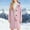 Pink, variant on Plus Size Casual Hooded Coat Winter Warm Long Sleeve Daily Wear Solid Color Button Front Tunic Top With Pockets Outerwear Jacket,Womens Hooded Overcoat Winter Lapel Collar Trench Coat Snap Button
