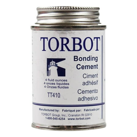 Montreal Ostomy Torbot Skin Bonding Cement with Brush 4 oz. Can, Latex, 1 Each
