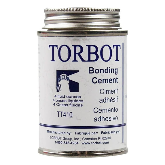 Montreal Ostomy Torbot Skin Bonding Cement with Brush 4 oz. Can, Latex, 1 Each