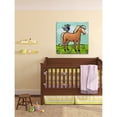 thumbnail image 4 of Marmont Hill "Horse with Laughing Duck" by Janet Nelson Painting Print on Wrapped Canvas, 4 of 5
