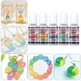 thumbnail image 3 of CIYISON UV Resin Colorants Liquid Epoxy Resin Dye Epoxy Resin Colorants for Jewelry Making Paint Art Crafts 10 ml/0.35oz 5 Color, 3 of 12