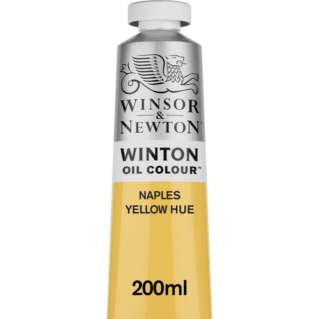 Pintura al Óleo Winton Series 1 #644 Titanium White 200ml Winsor & Newton amarillo