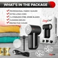 thumbnail image 6 of AlwaysLux EasyLint Professional Rechargeable Fabric Shaver Lint Remover, 6 of 6