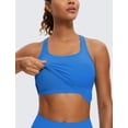 thumbnail image 3 of Remera CRZ YOGA Butterluxe Racerback con Relleno Crop Azul XL, 3 of 4