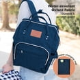 thumbnail image 4 of Diaper Bag Backpack - Large Waterproof Travel Baby Bags, 4 of 9