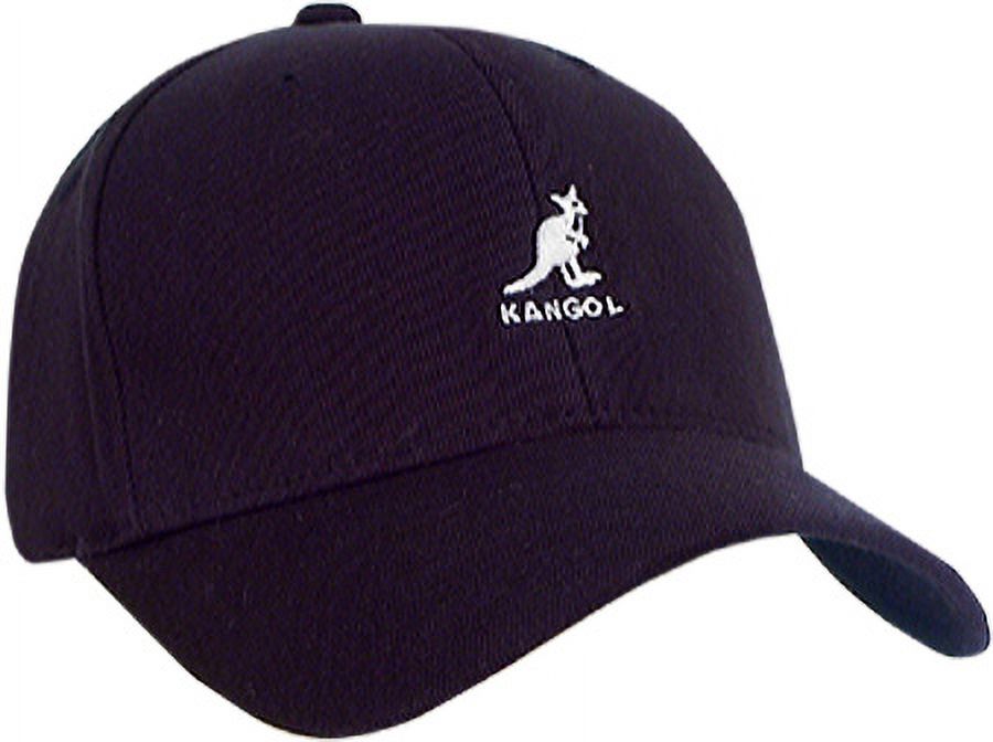 Kangol  Wool Flexfit Baseball Cap - Black - Small & Medium - image 2 of 2