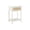 White, variant on Accent Table - 2 Tier - Nightstand - Side Table - Bedroom - White Laminate