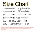 thumbnail image 2 of MXIEZI Baby Toddler Girls Fleece Lined Leggings Kids Infant Winter Warm Tight Pants 0-8T, 2 of 6