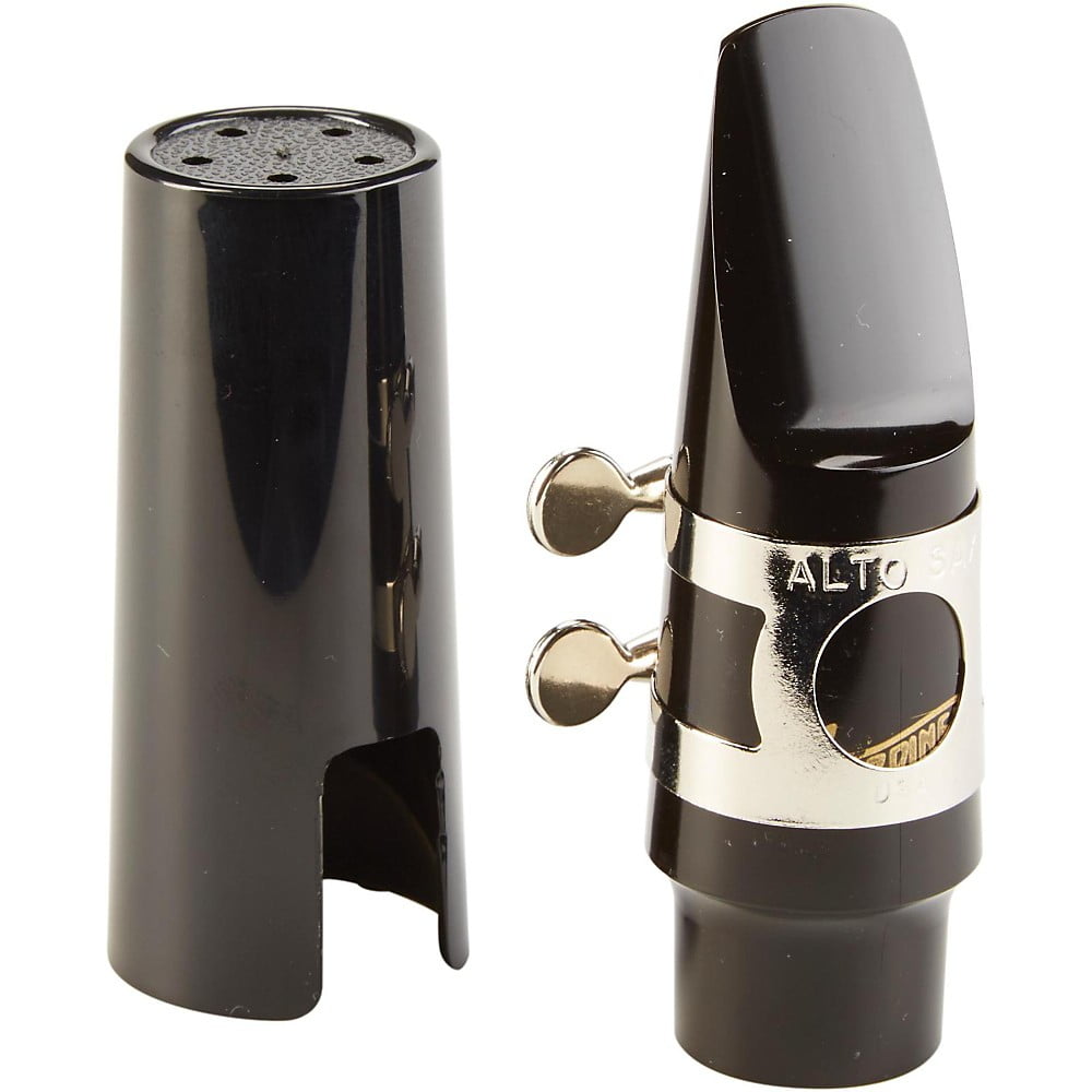 Giardinelli Alto Saxophone Mouthpiece Kit Includes Mpc, Cap & Ligature
