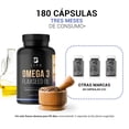 thumbnail image 4 of Aceite de Linaza Omega 3 180 Cápsulas B Life, 4 of 8