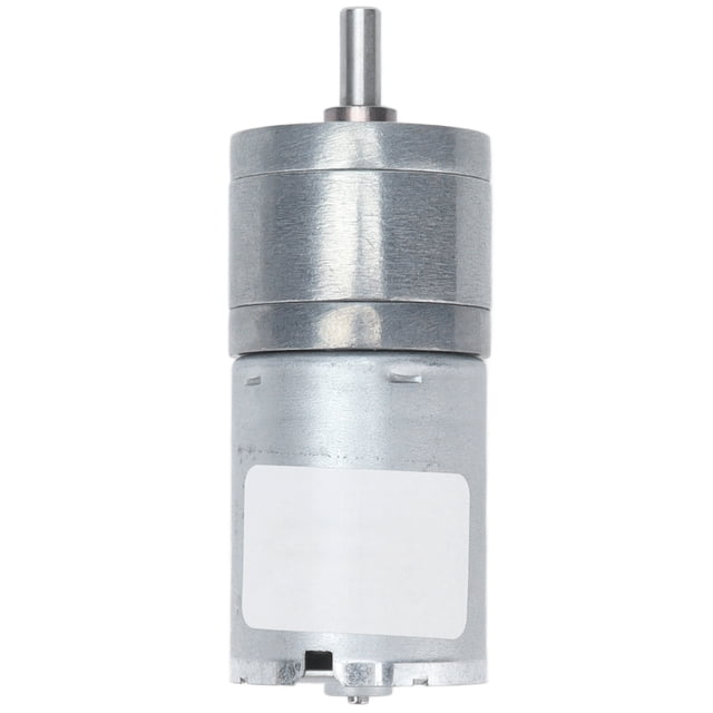 Geared Motor, Zinc Alloy DC Brushless Motor For Robot For Model Car For Intelligent Household Appliances For Intelligent Tracking