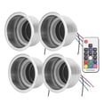 thumbnail image 2 of 4Pcs DC 12V RGB LED Car Beverage Bottle Cup Holders with Remote Control for Marine RV Truck, 2 of 9