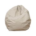 thumbnail image 1 of YOPTOP Housse de Pouf pour Enfants et Adultes, Sac de Rangement pour Sofa de Repos avec Protection Imperméable, Noir (Ensemble de 1), beige, 1 of 7