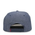 thumbnail image 2 of Outdoor Cap REDLBL105 Cotton Chambray-Navy, 2 of 8