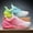 Tow-Tone Color, variant on Sneakers, A Pair Of Basketball Shoes for Men, Designer Adult Low-top Sports Shoes, Men's Dunking Shock-absorbing Shoes