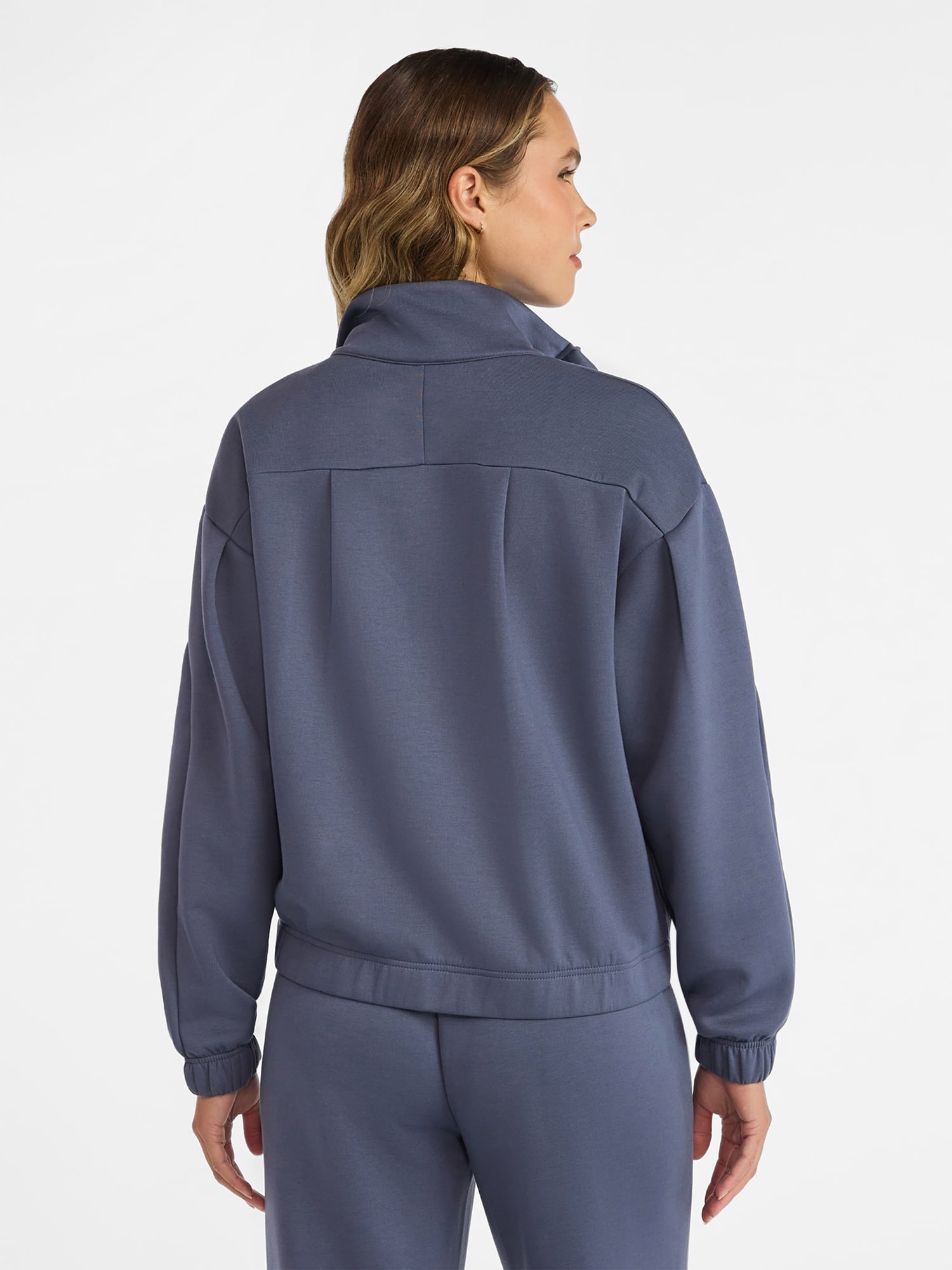 Avia Women's ScubaKnit Full Zip Jacket, Sizes XS-XXXL