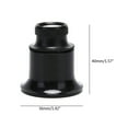 thumbnail image 4 of Professional 20x Magnifyings Glass Watch Repair Tools Magnifyings for Jewelry Portable Monocular Magnifier, 4 of 8