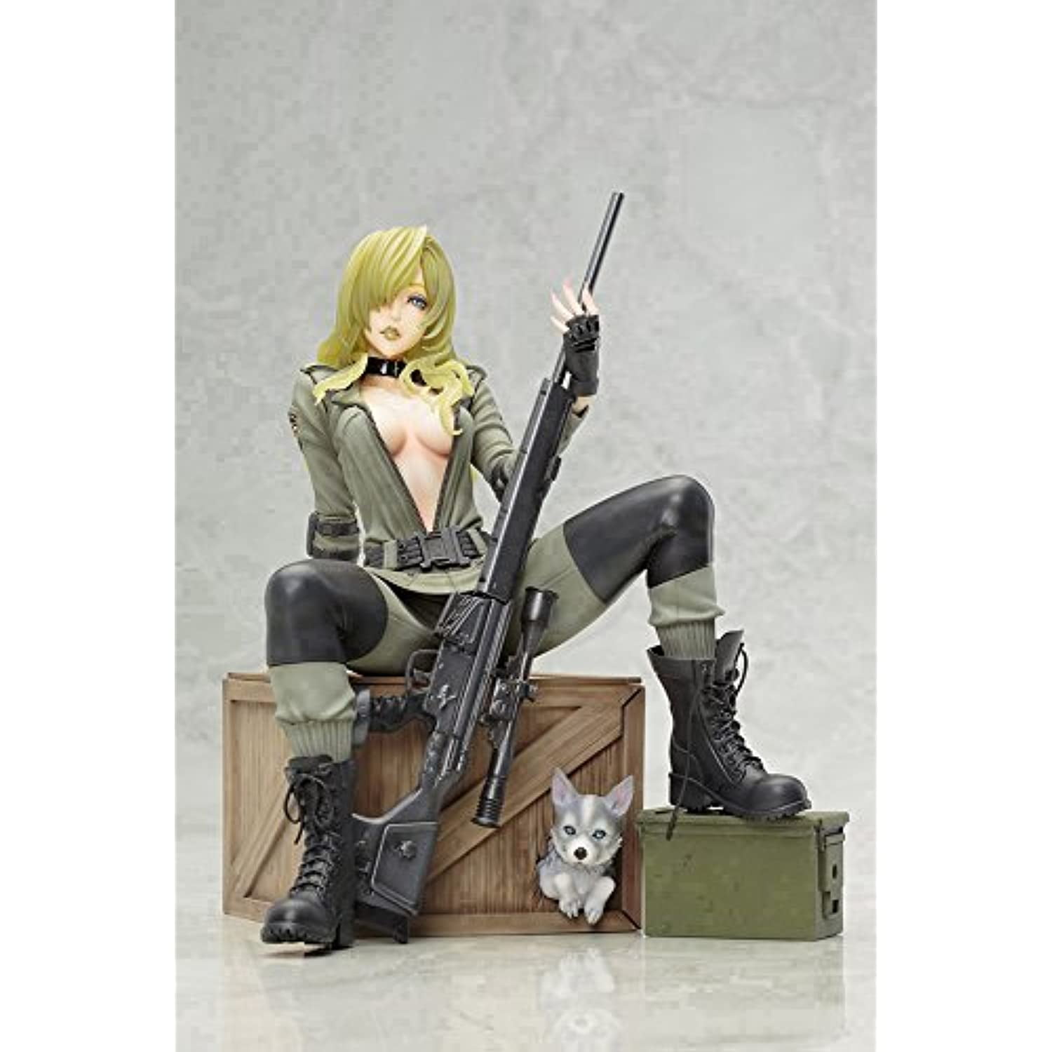 L GEAR SNIPER WOLF フィギュア コトブキヤ Amazon.com: Metal Gear
