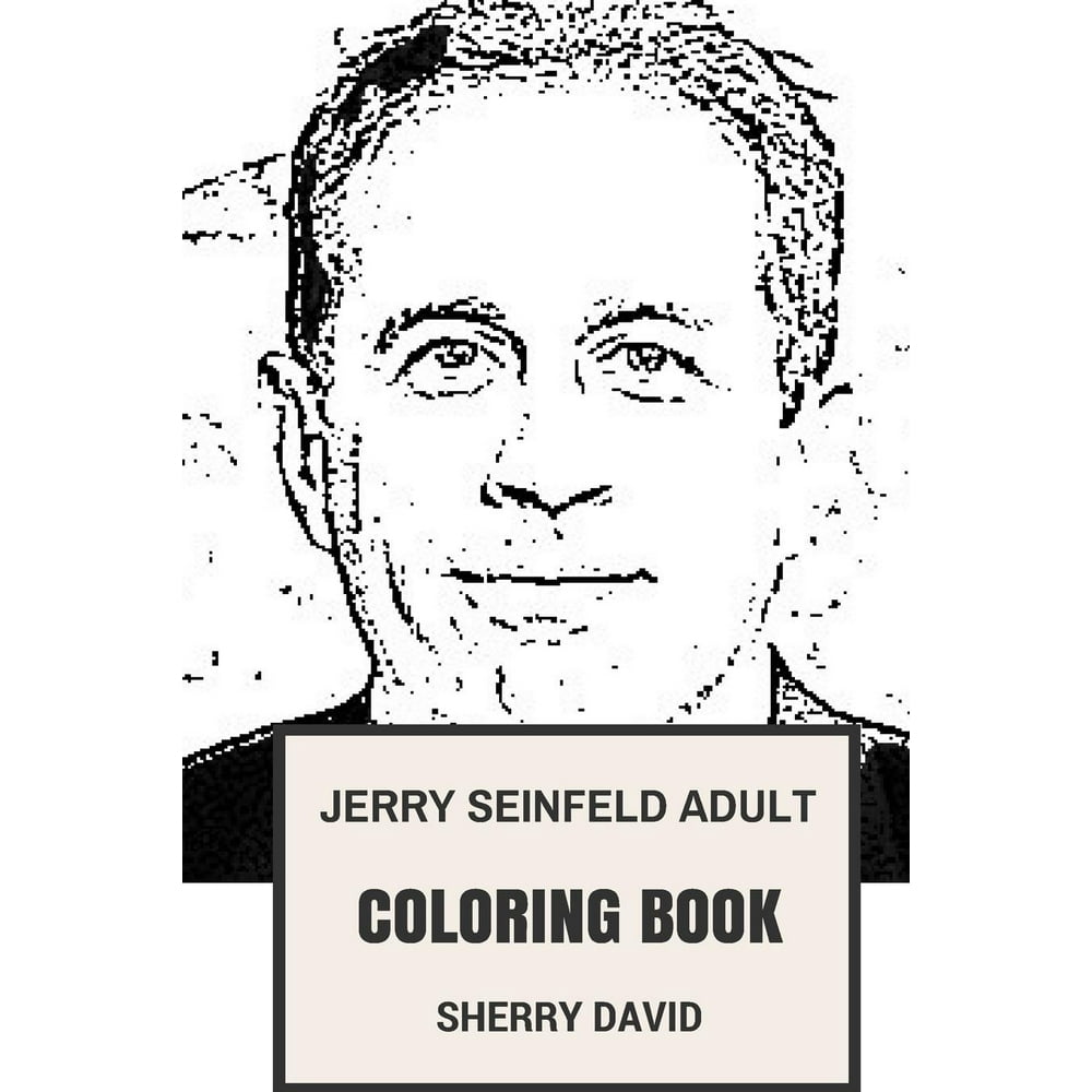 Seinfeld Sketch Coloring Page