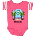 thumbnail image 3 of Inktastic Summer Vacation in the Bahamas Boys or Girls Baby Bodysuit, 3 of 5