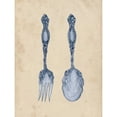 thumbnail image 3 of Wang, Melissa 12x14 Black Modern Framed Museum Art Print Titled - Antique Utensils II, 3 of 5