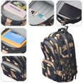 thumbnail image 4 of Goldendoodle Dog Backpack for School,Cute School Bag,Schoolbag with Adjustable Shoulder Straps & Padded Back,16.9 Inch, 4 of 5
