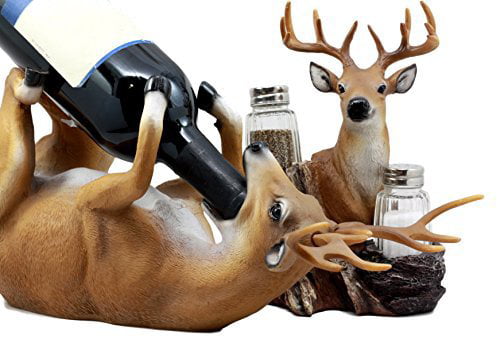 Wedding Gift Deer Bottle Opener Gift for Him Deer Decor Deer Hunting Gift Bottle Opener Whitetail Deer Housewarming Gift