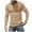 240#Khaki, variant on Men's Casual Slim Fit Basic Henley Long Sleeve T-Shirt Men's Henley Long Sleeve T-Shirt Slim Fit V Neck Shirts Stretch Tee Gym Workout Bodybuilding Athletic Training Tee Shirts Casual Hipster Tops