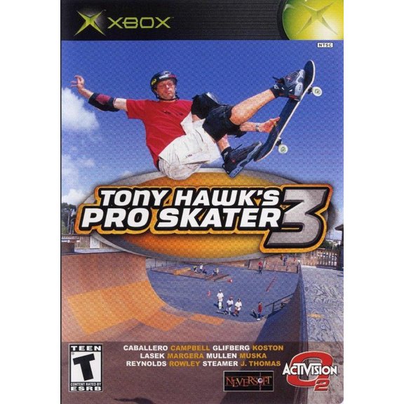 Restored Tony Hawk's Pro Skater 3 - Xbox