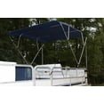thumbnail image 3 of Vortex Royal Blue Pontoon/Deck Boat 4 Bow Bimini Top 8'Lx79-84"Wx54"H, Complete Kit, 3 of 6