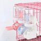 thumbnail image 2 of 500ML Pet Parrots Birds Drinker Pigeon Rabbit Drinking Bowl Water Feeder Cat Dog Cage Hanging Water Dispenser Device for Pet ShopWise Round, 2 of 7