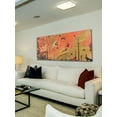 thumbnail image 3 of Marmont Hill "Dancing Crow" by Tracy Silva Barbosa Painting Print on Canvas, 3 of 4
