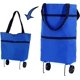 thumbnail image 2 of Bolsas De Compra Plegables Con Ruedas, Carrito De Compras Plegable, 2, 2 of 5