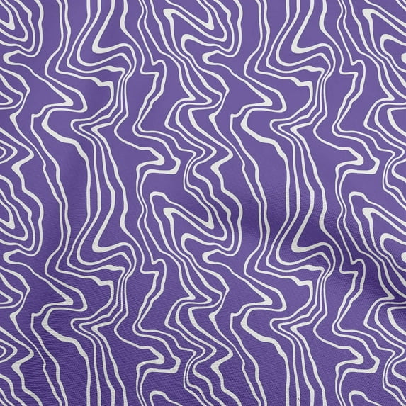 oneOone Viscose Chiffon Purple Fabric Moire Craft Projects Decor Fabric Printed By The Yard 42 Inch Wide
