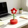 thumbnail image 5 of Rwvbm Plastic Mini Flower Night Light, Battery Operated Warm LED Bedside Lamp with Adjustable Brightness for Kids Bedroom and Dormitory Decoration, 5 of 7